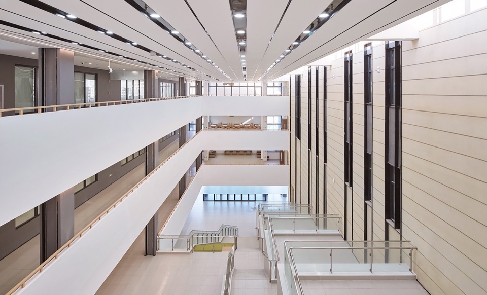 Baoying New Town Experimental School by DuShe Architectural Design Co Ltd Shanghai