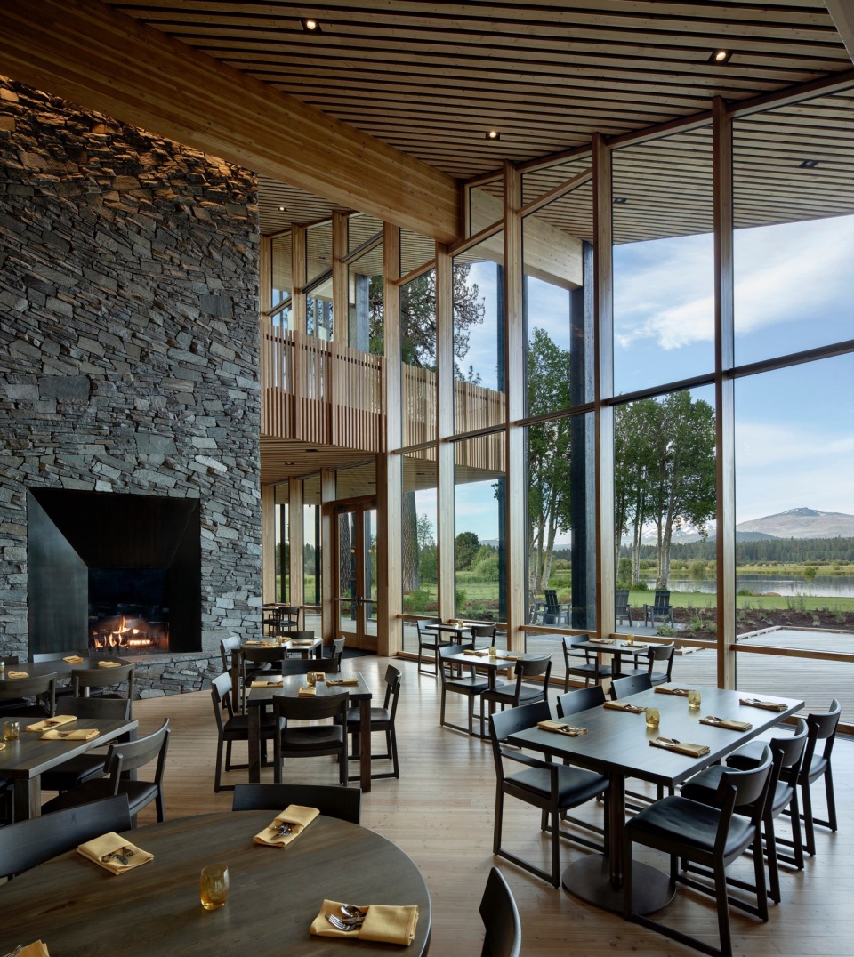 Black Butte Ranch Lodge by Hacker