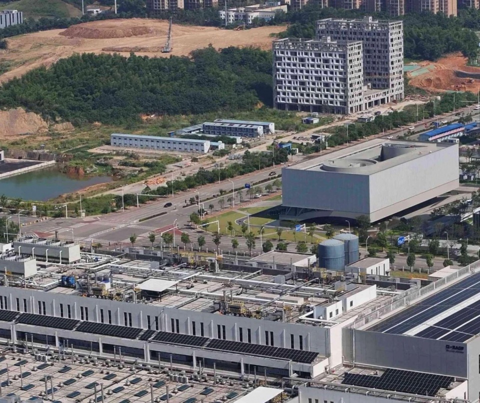 Digital Space Station in Changsha Intelligent Valley