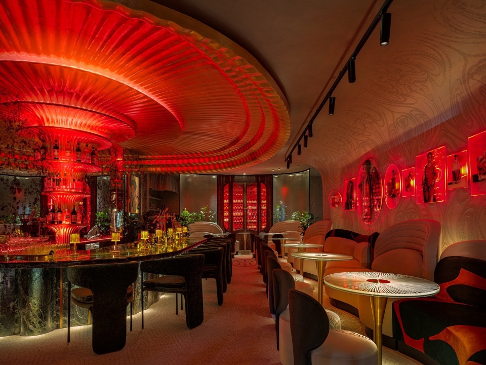 ToMi Negroni Bar Moscow by S S