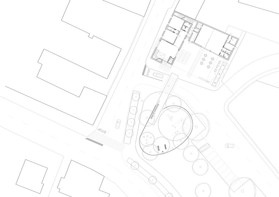 civic center by archiplanstudio