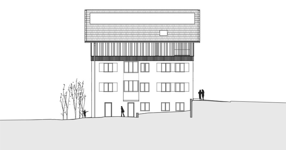 community center langen bei bregenz by mwarchitekten