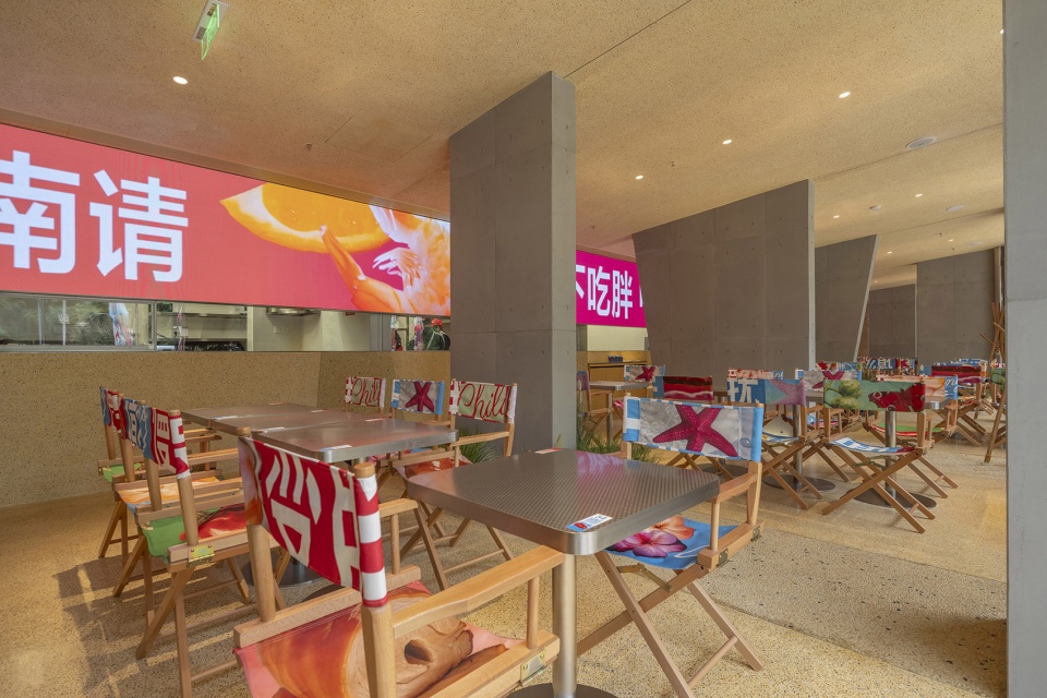 pang mei noodle bar aranya branch by spacestation architects