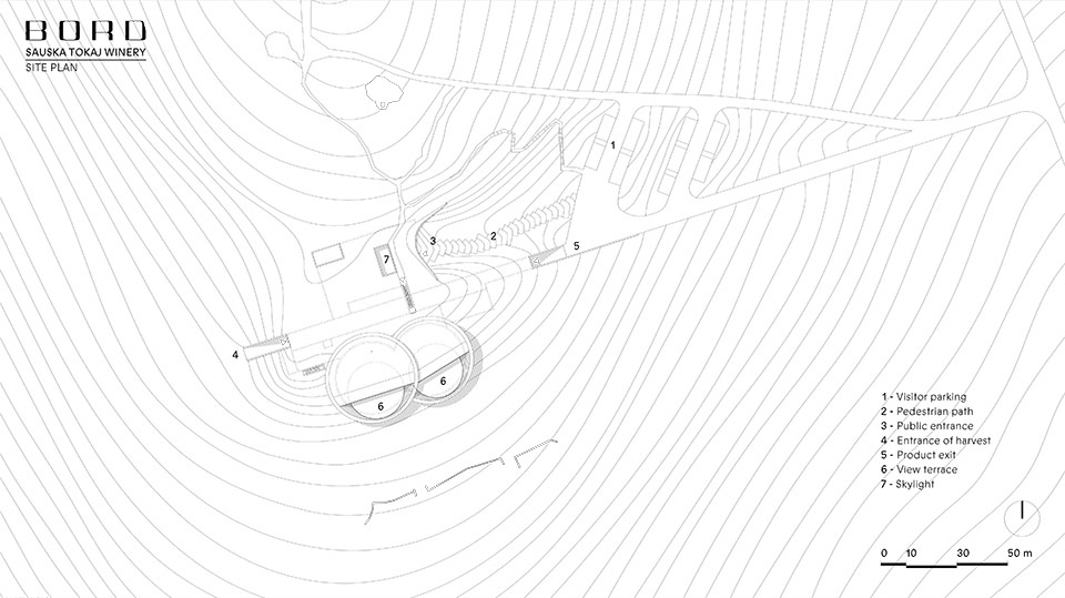 sauska tokaj winery by bord architectural studio