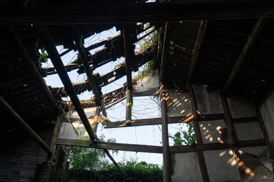 the anren tourist center by atelier lixinggang