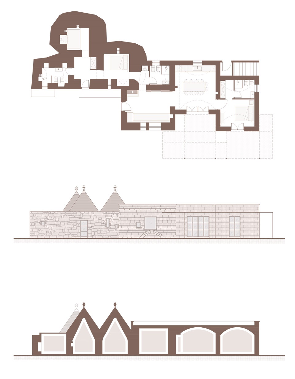 trullo mita by studio8 architects