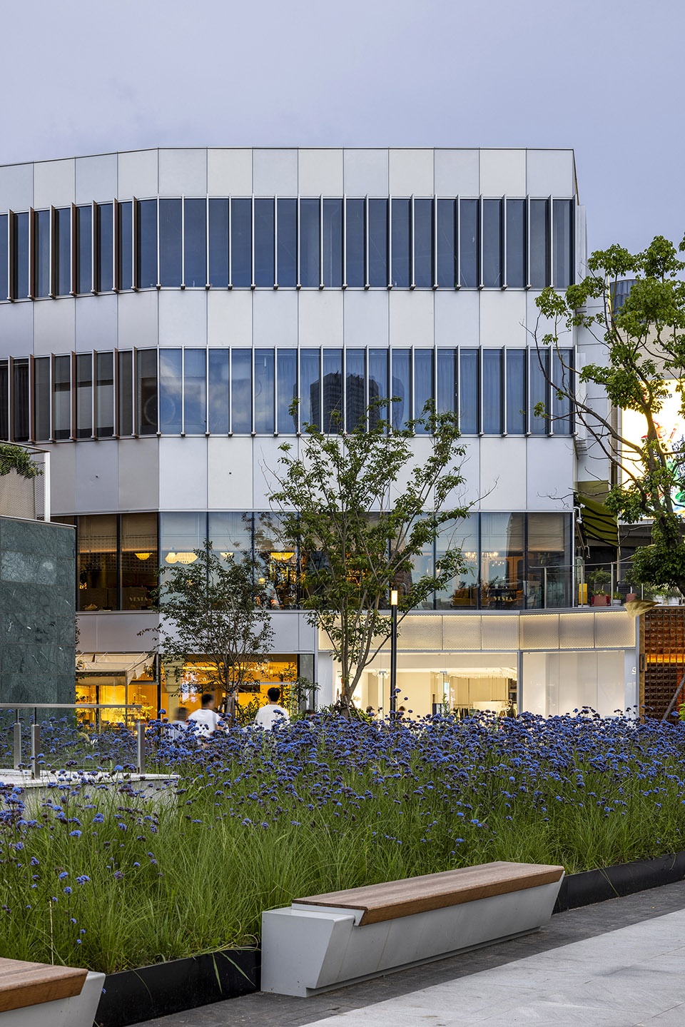 west bund dream center bldg1bldg3 by hcch studio