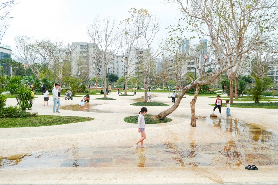 yueqing park by china southwest architectural design and research institute corp ltd shenzhen