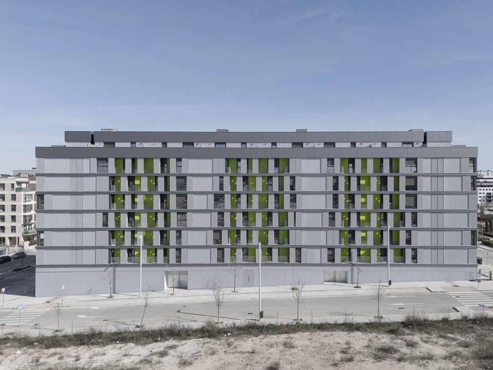 116 public housing units in madrid by unia arquitectos