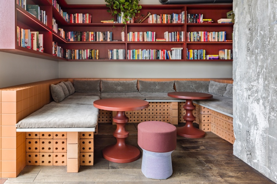 25hours Hotel Bikini Berlin by studio aisslinger