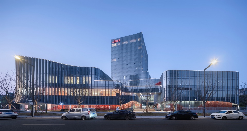 Aimer Suzhou Headquarters by Crossboundaries