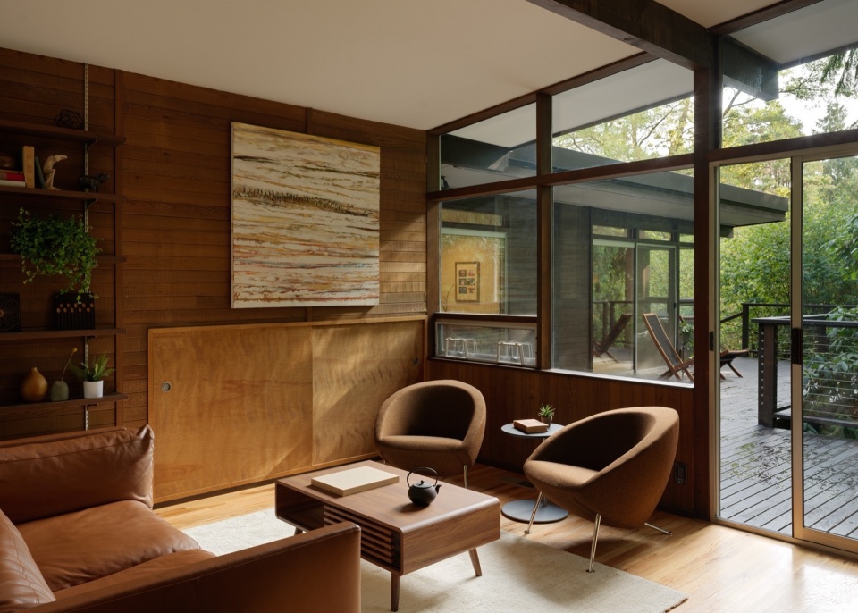 Alden Mason House by Nahoko Ueda Ueda Design Studio qei