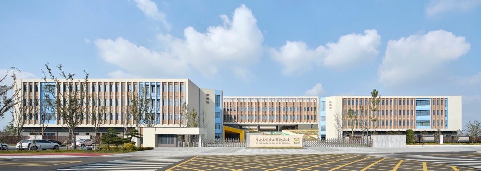 Baoying New Town Experimental School by DuShe Architectural Design Co Ltd Shanghai