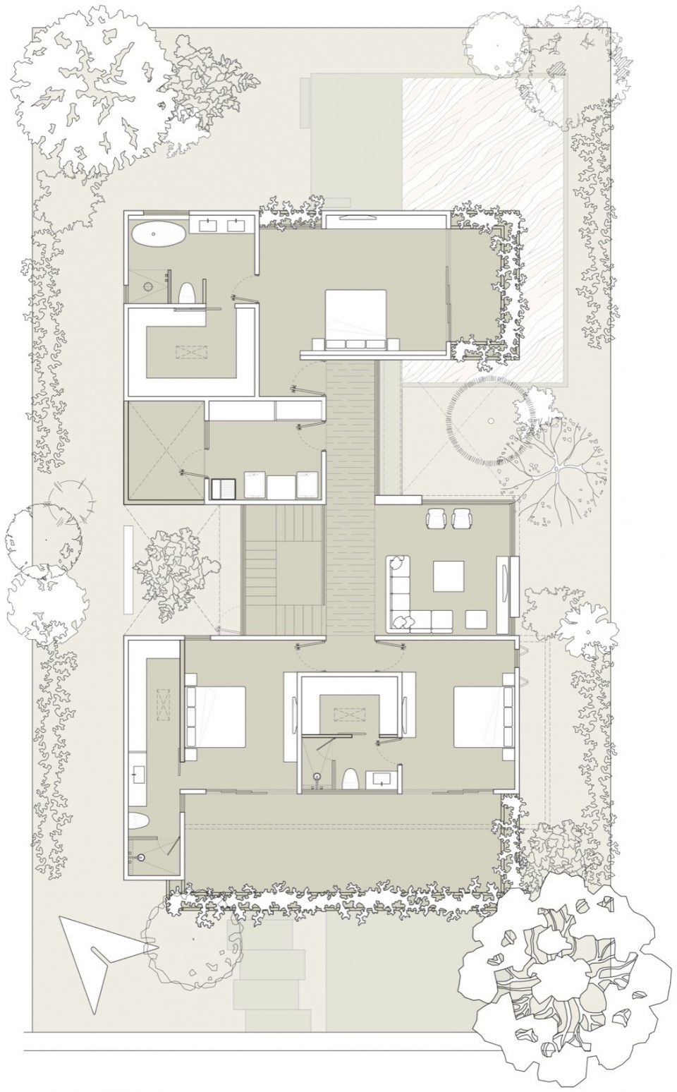 Casa Amankay Di Frenna Arquitectos