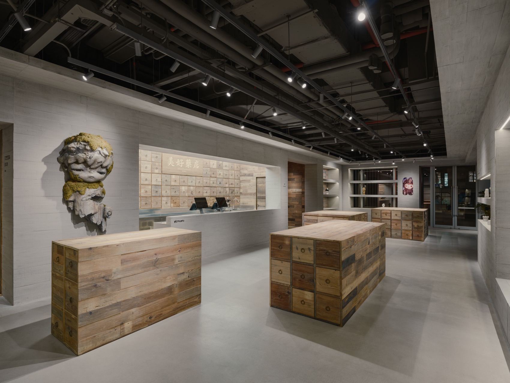 Profile Opening In Store HIRONO FLAGSHIP STORE, CENTRAL PLAZA by Studio Profile - 谷德设计网