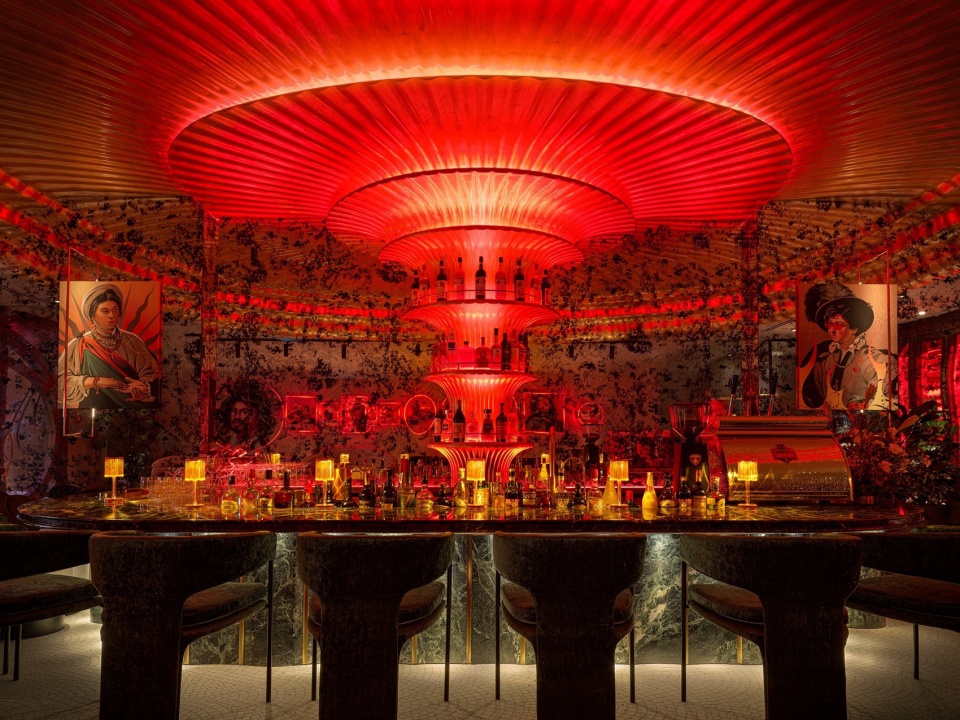 ToMi Negroni Bar Moscow by S S