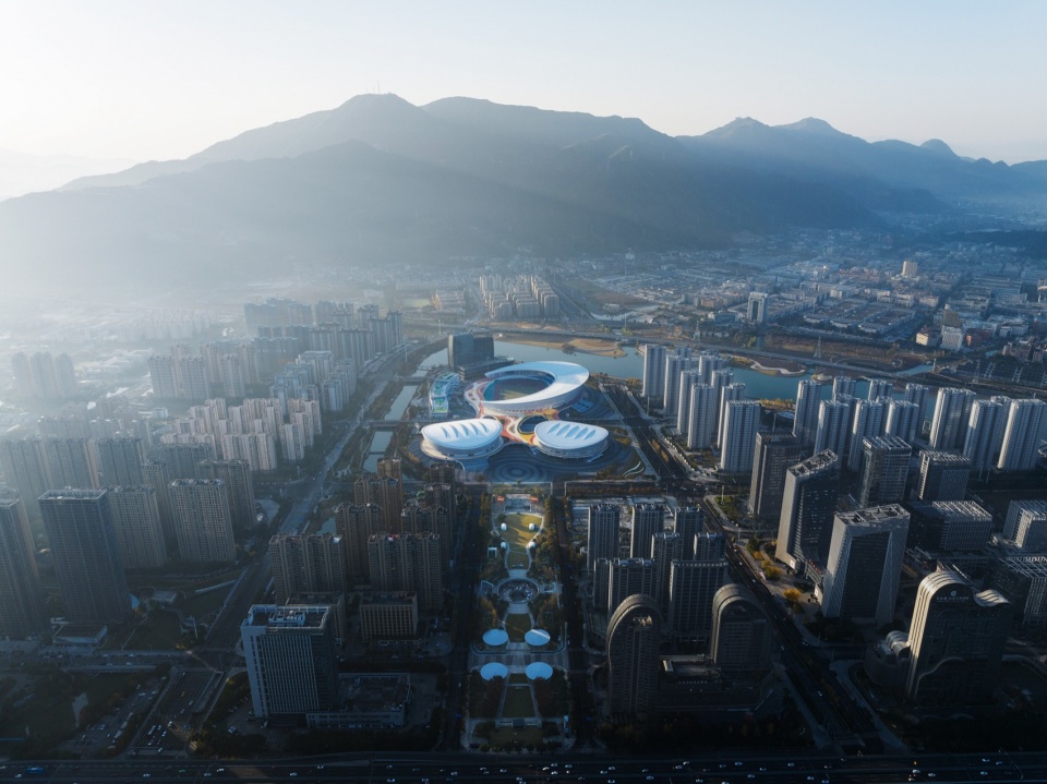 Wenzhou Ouhai Olympic Sports Center by CSADI