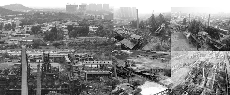 jining zoucheng 1971 industrial heritage park by ddon