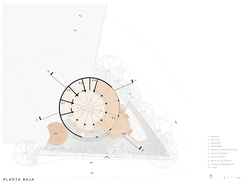 uh infonavit santa fe by amasa estudio
