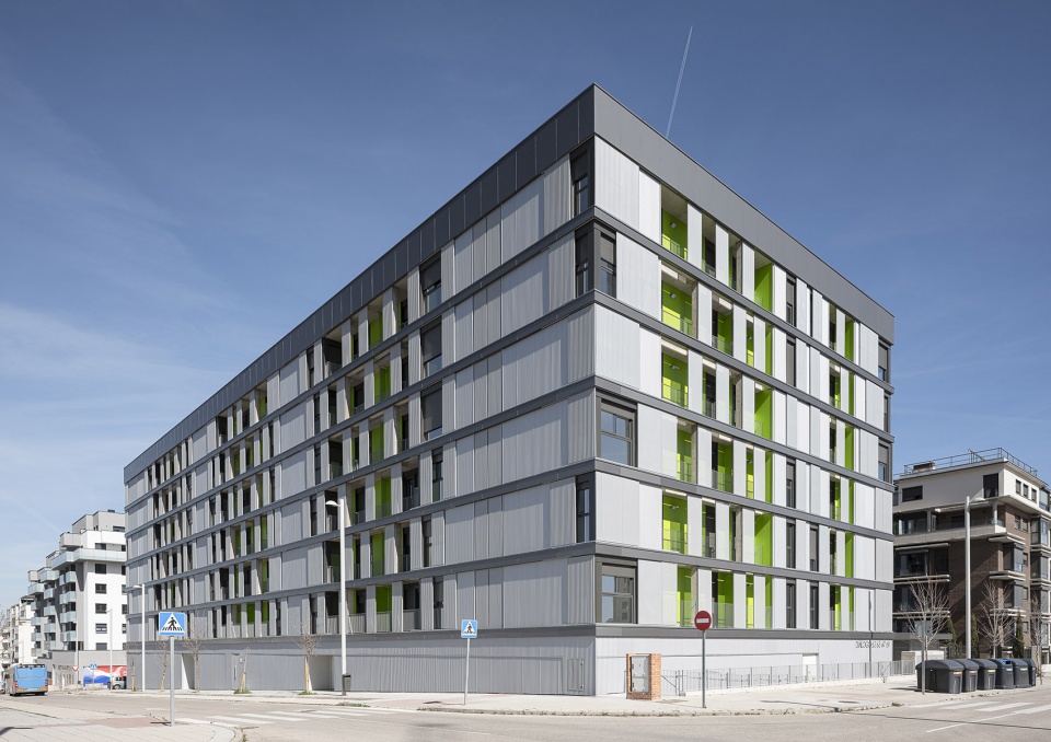 116 public housing units in madrid by unia arquitectos