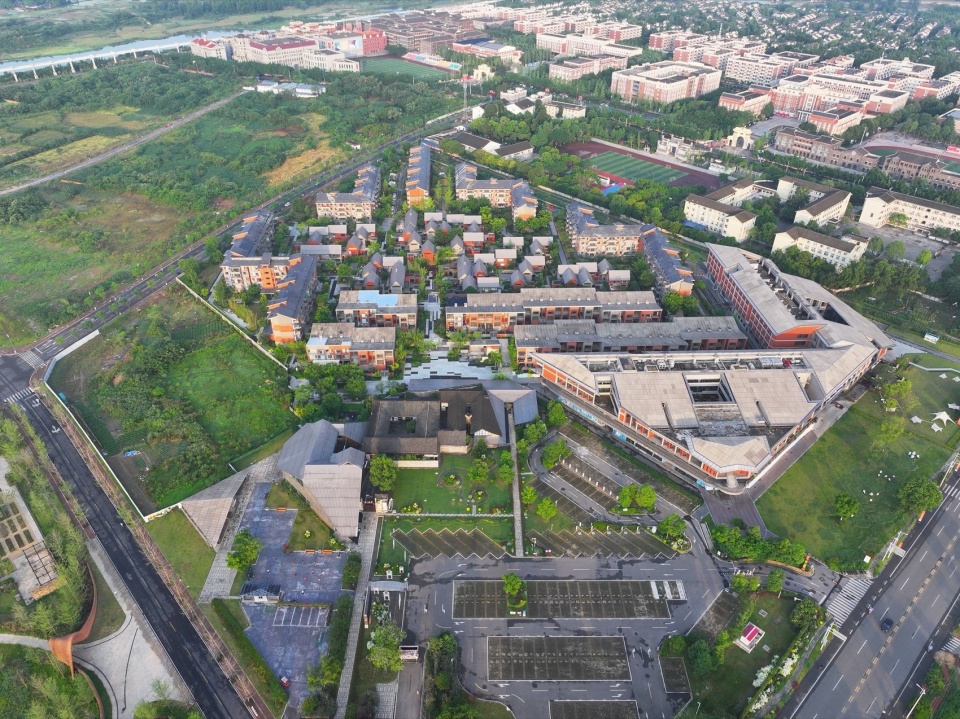 安仁里社区，成都/ 中国建筑设计研究院有限公司 胜景几何设计研究中心