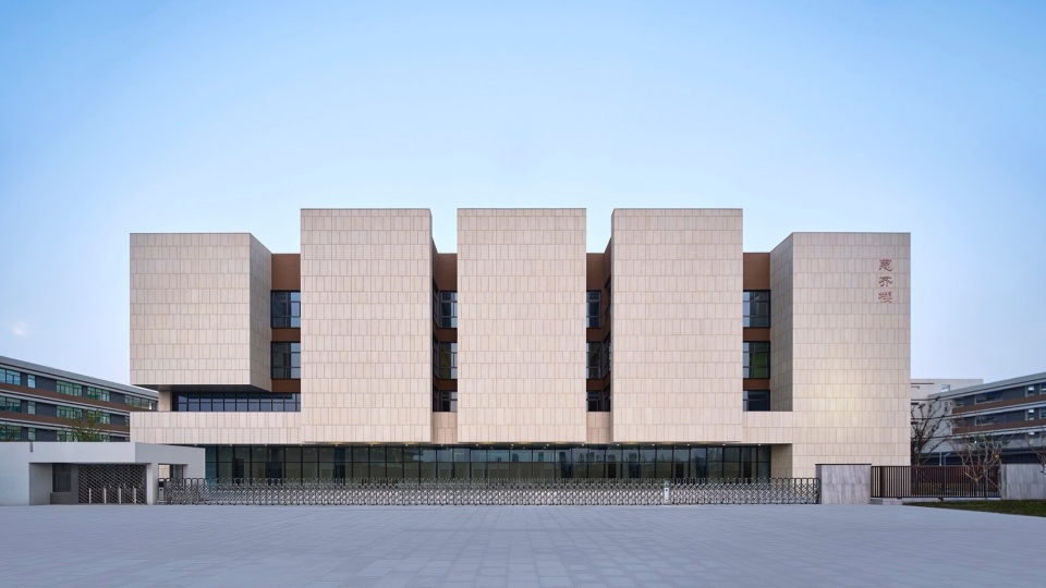 Baoying New Town Experimental School by DuShe Architectural Design Co Ltd Shanghai