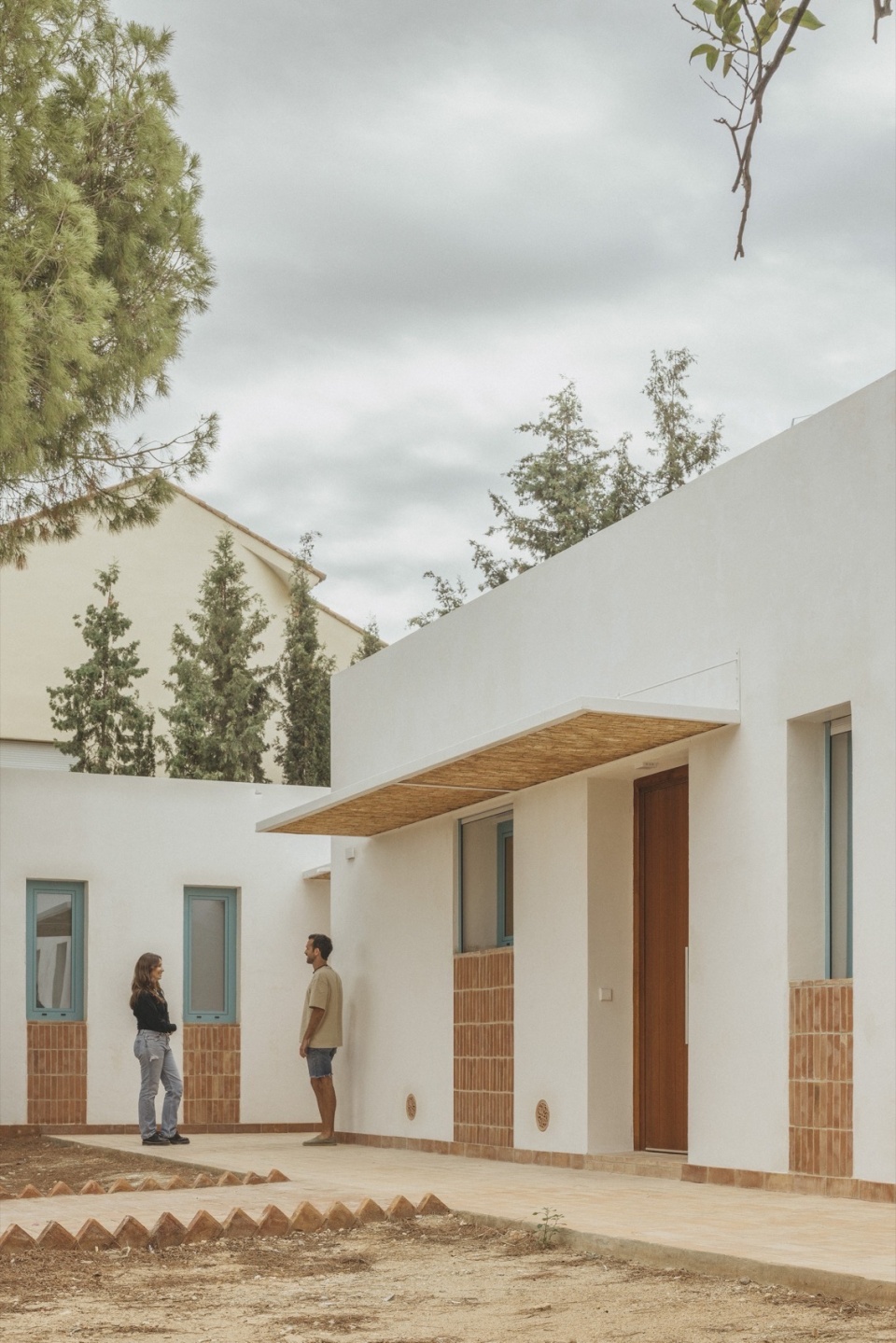 Casa de les Pinetes by MENTRESTANT Arquitectura Cooperativa