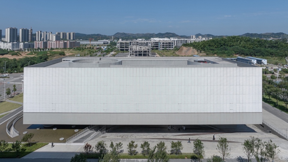 Digital Space Station in Changsha Intelligent Valley
