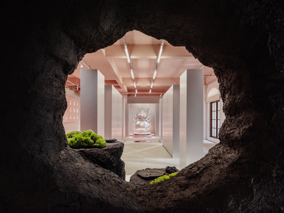 GODCLUB by Youwuu Space Design
