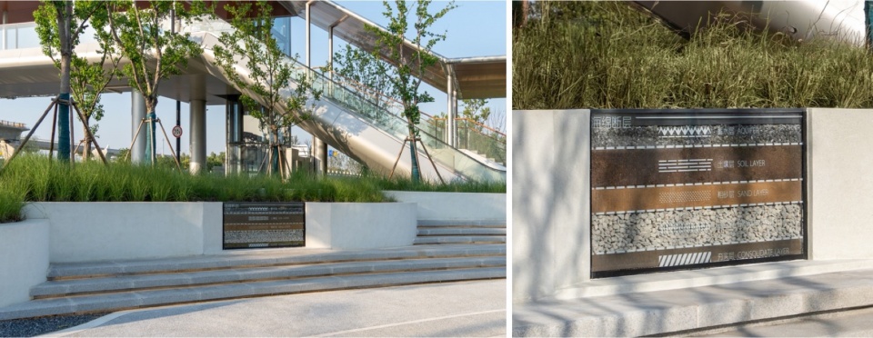 Landscape Design of Green Space on the East Side of Peiya South Road Jinze Town Shanghai by Landscape Design Department Shanghai United D...