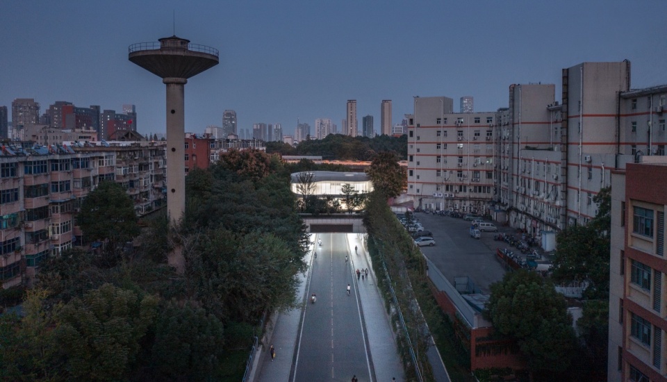 Learning Center at the Central Campus of University of Science and Technology of China by Heimat Architects