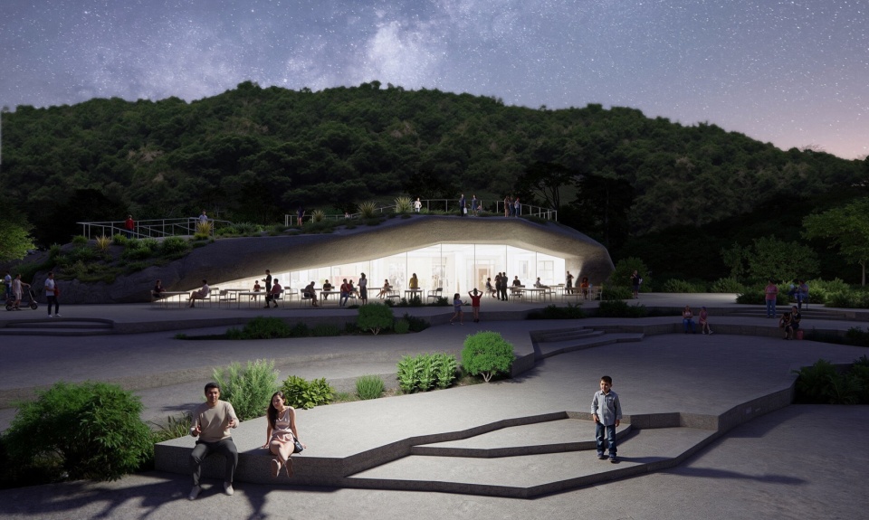 Nature Rocks MVRDV