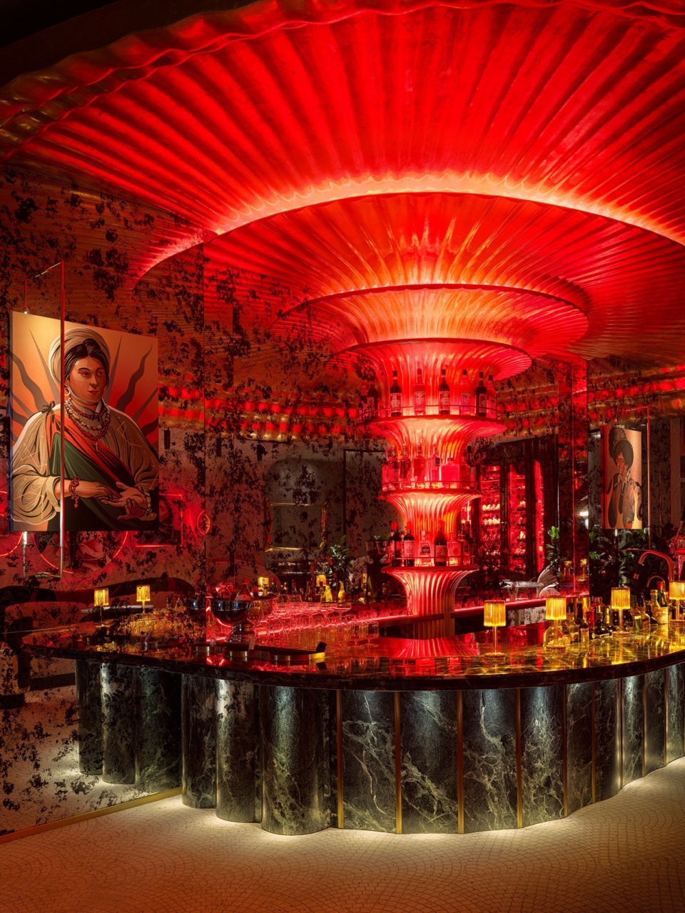 ToMi Negroni Bar Moscow by S S