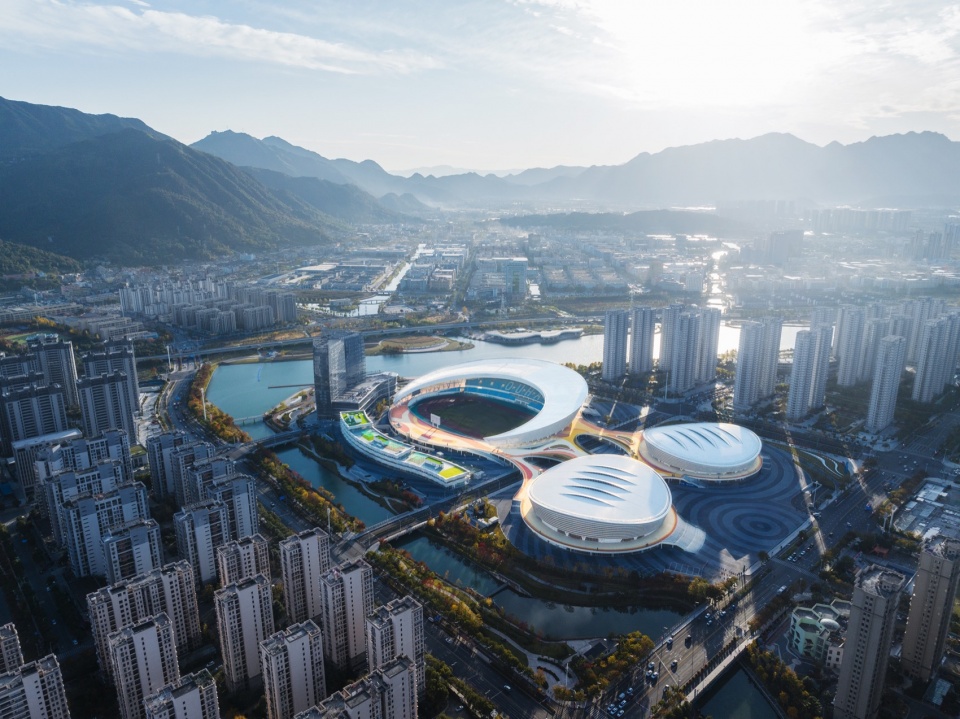 Wenzhou Ouhai Olympic Sports Center by CSADI