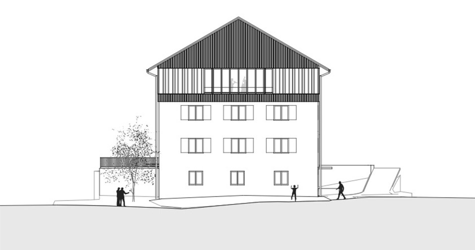 community center langen bei bregenz by mwarchitekten