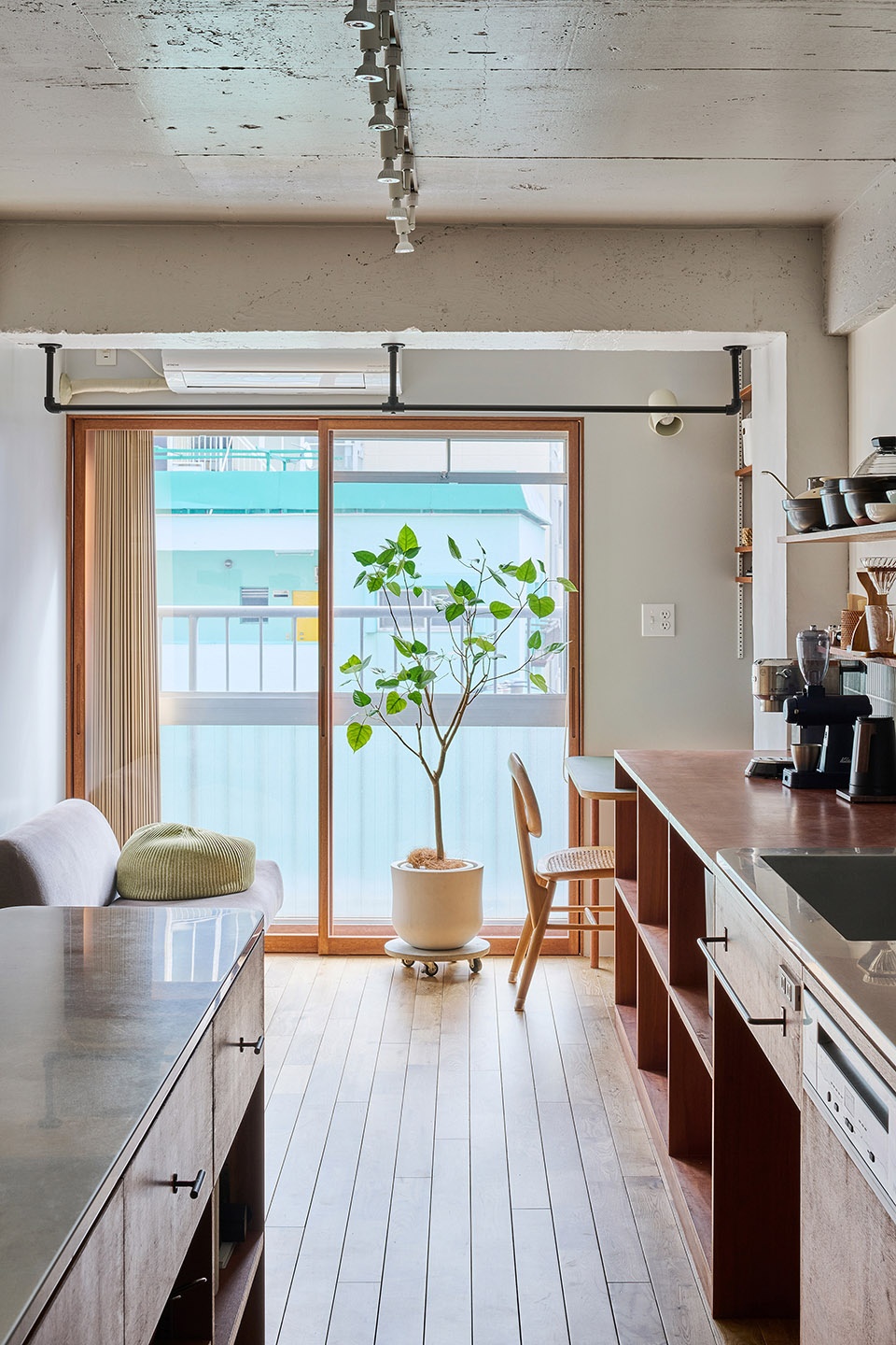 fukagawa apartment by note architects