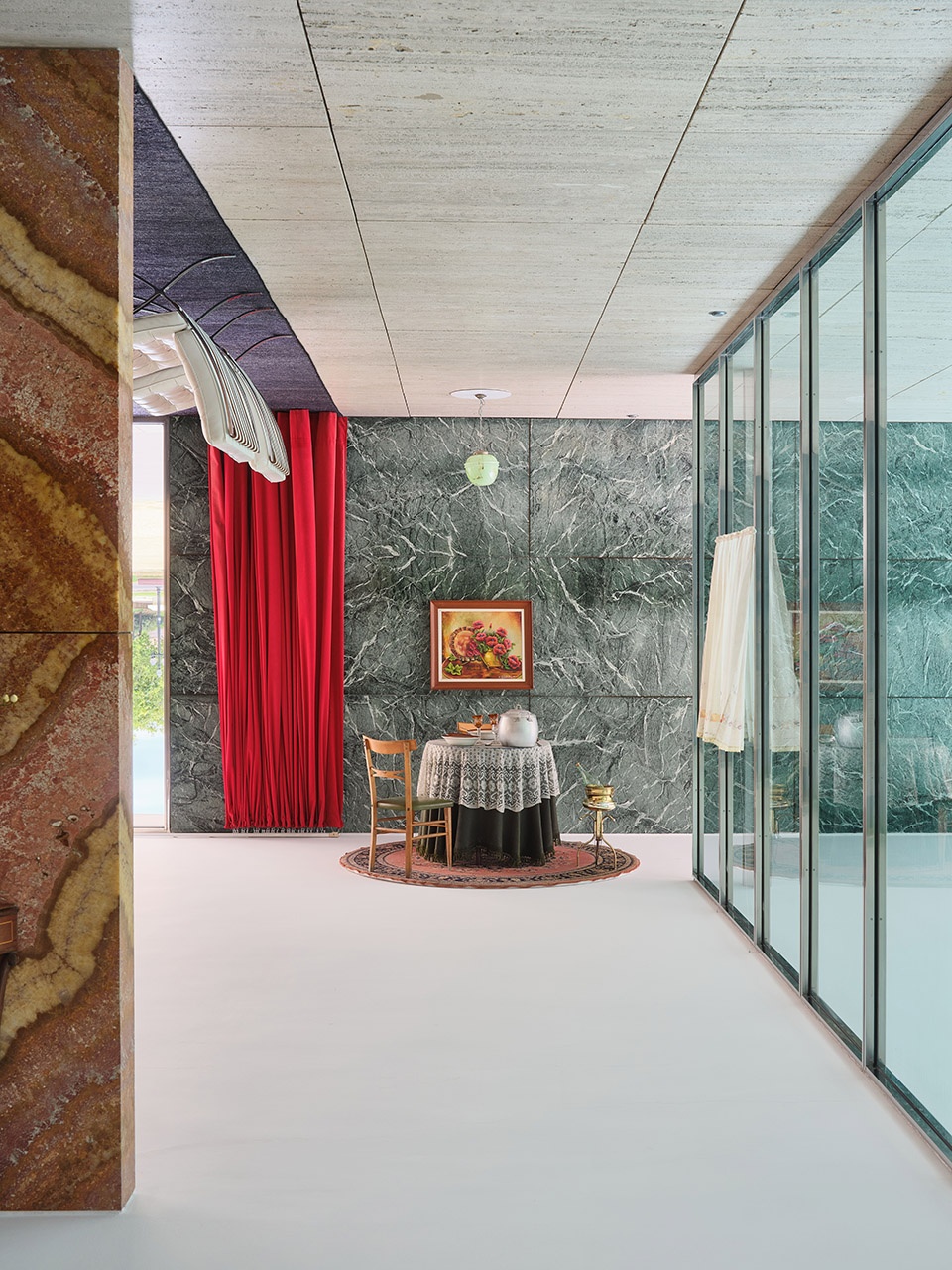 la padrina and the belongings of domesticity by xevi bayona