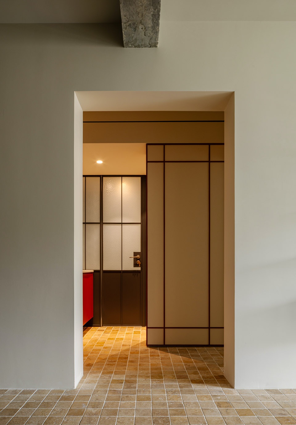 multi generational living in a narrow layout by 7 design