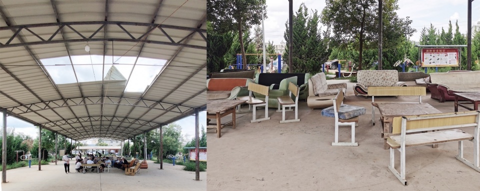 the Marquee Shed of the 2024 Dianchi Art Season by Someyoung Architects
