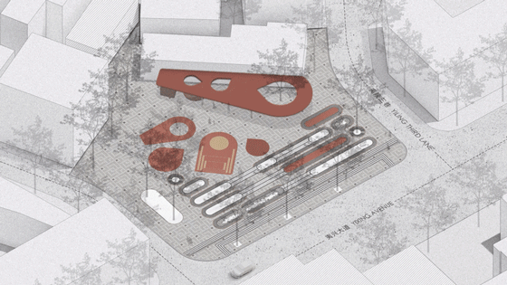 xingan plaza by hid landscape architecture