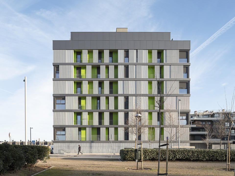 116 public housing units in madrid by unia arquitectos