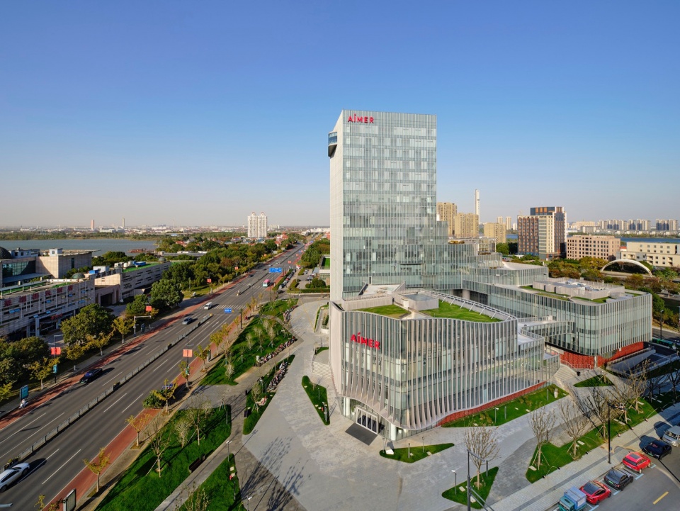Aimer Suzhou Headquarters by Crossboundaries