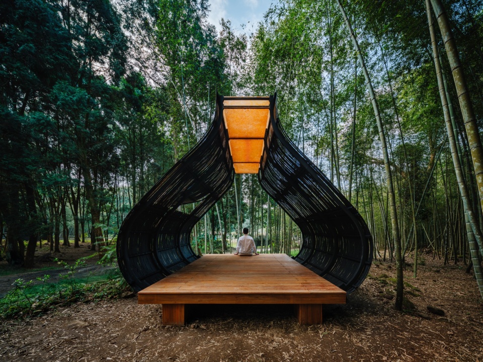 Bamboo Cabin Plan Sticky Rice Dumpling by Cheng Tsung FENG
