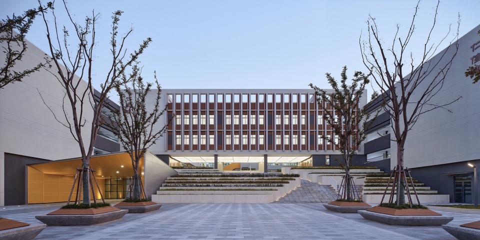Baoying New Town Experimental School by DuShe Architectural Design Co Ltd Shanghai