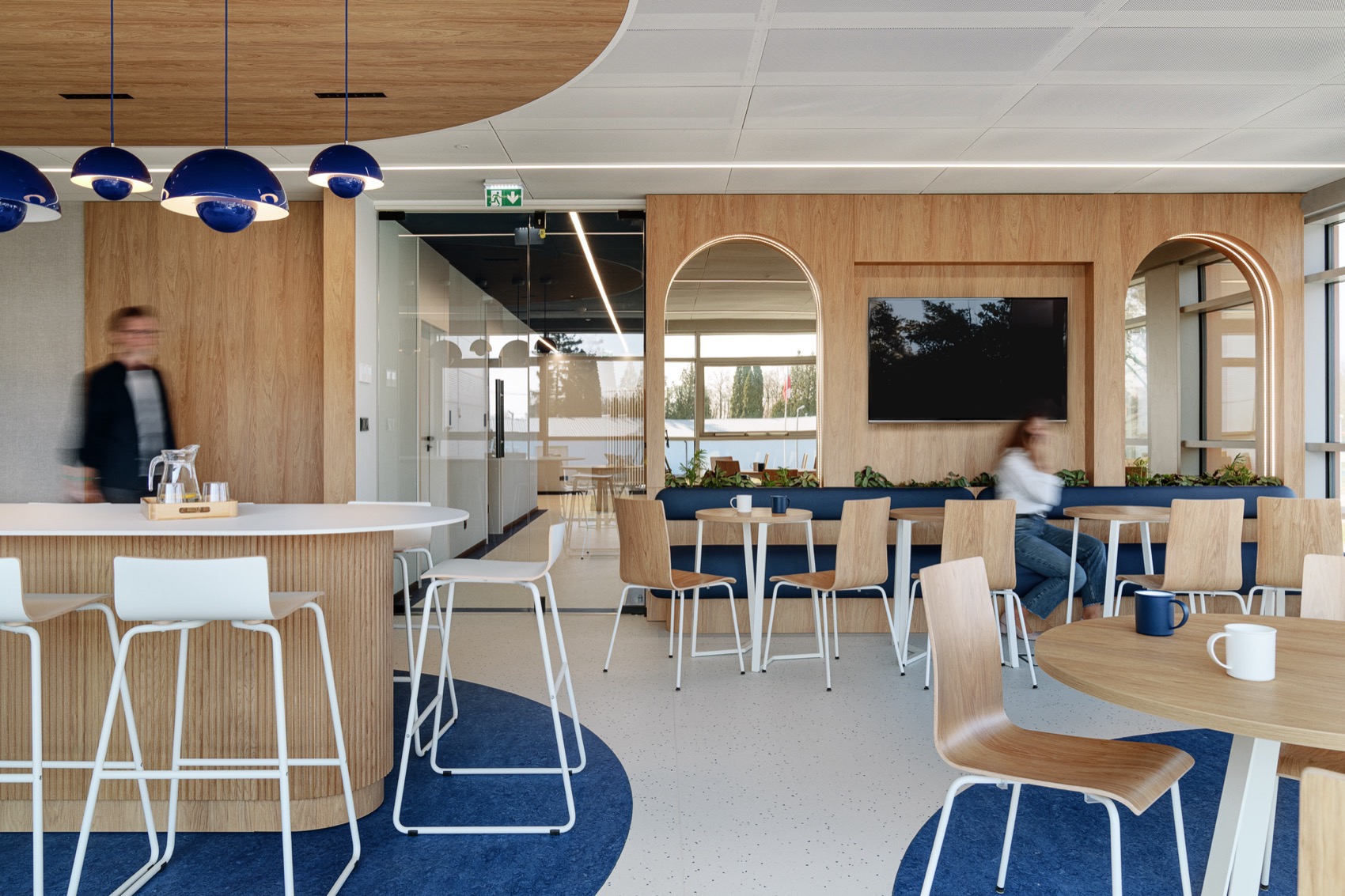 Generation Z is Redefining Office Spaces by SAAN architekci - 谷德设计网