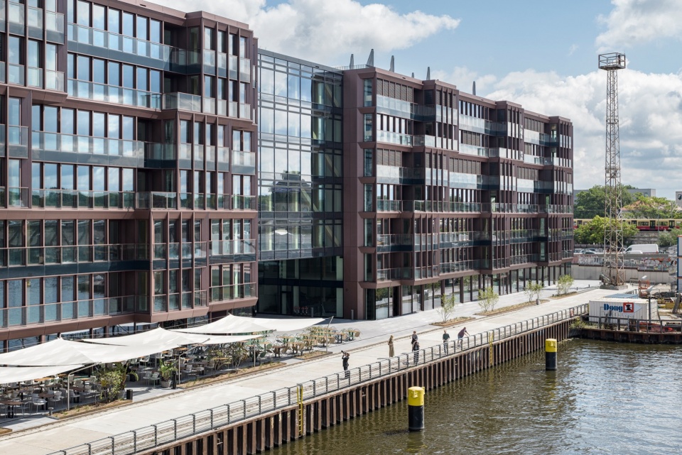 Dockyard Berlin TCHOBAN VOSS Architekten