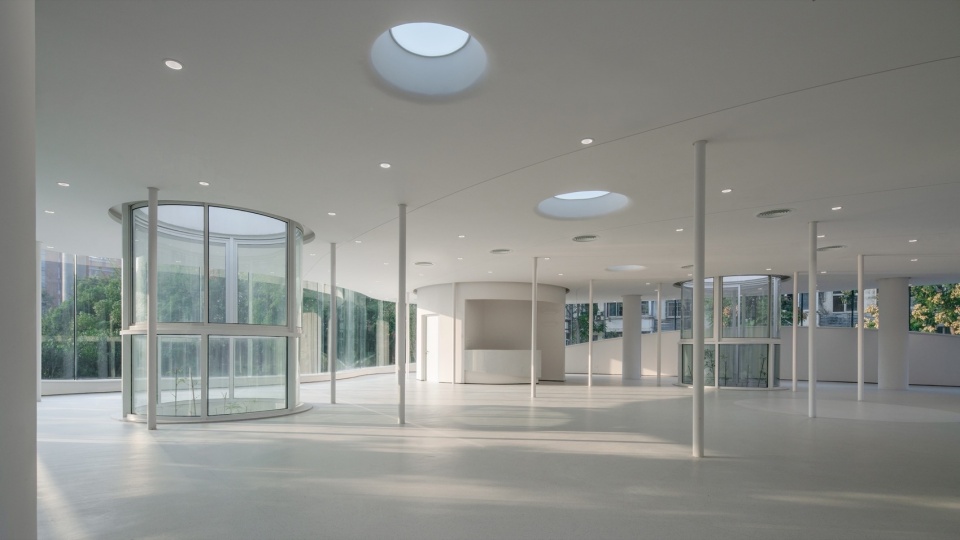 Learning Center at the Central Campus of University of Science and Technology of China by Heimat Architects