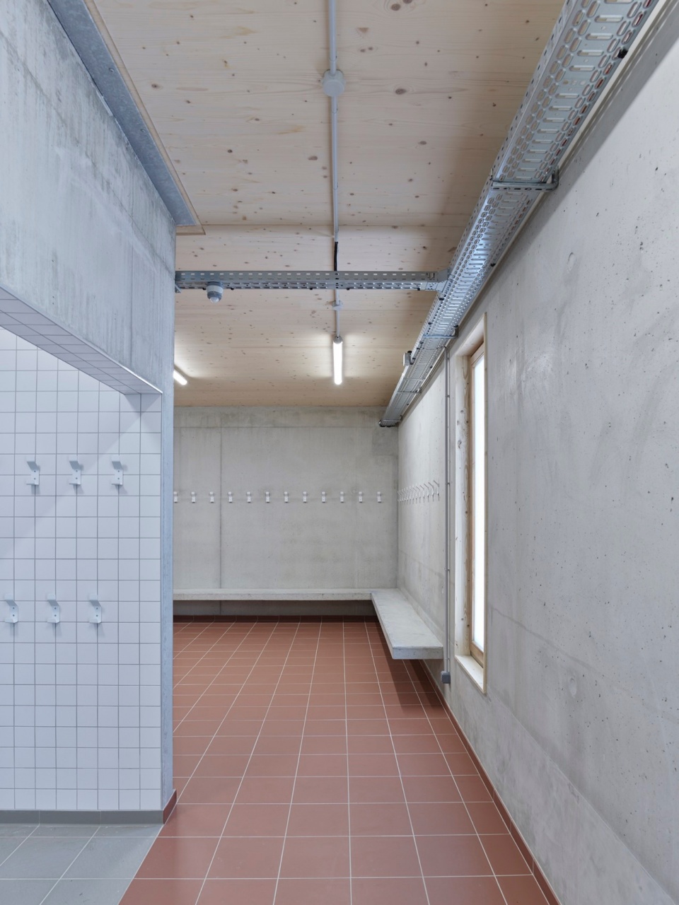 Montevrain stadium by OLGGA Architects