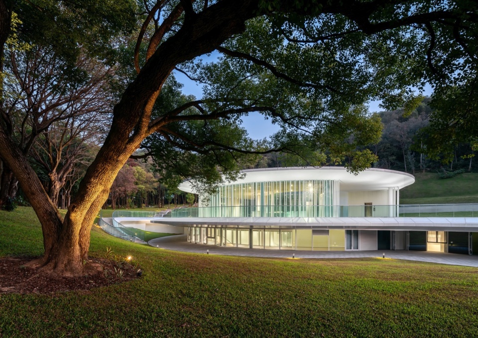 Yunxi Ex situ Conservation Demonstration Area of South China National Botanical Garden Huacheng Art Museum by ARCHITECTURAL DESIGN RESEAR...