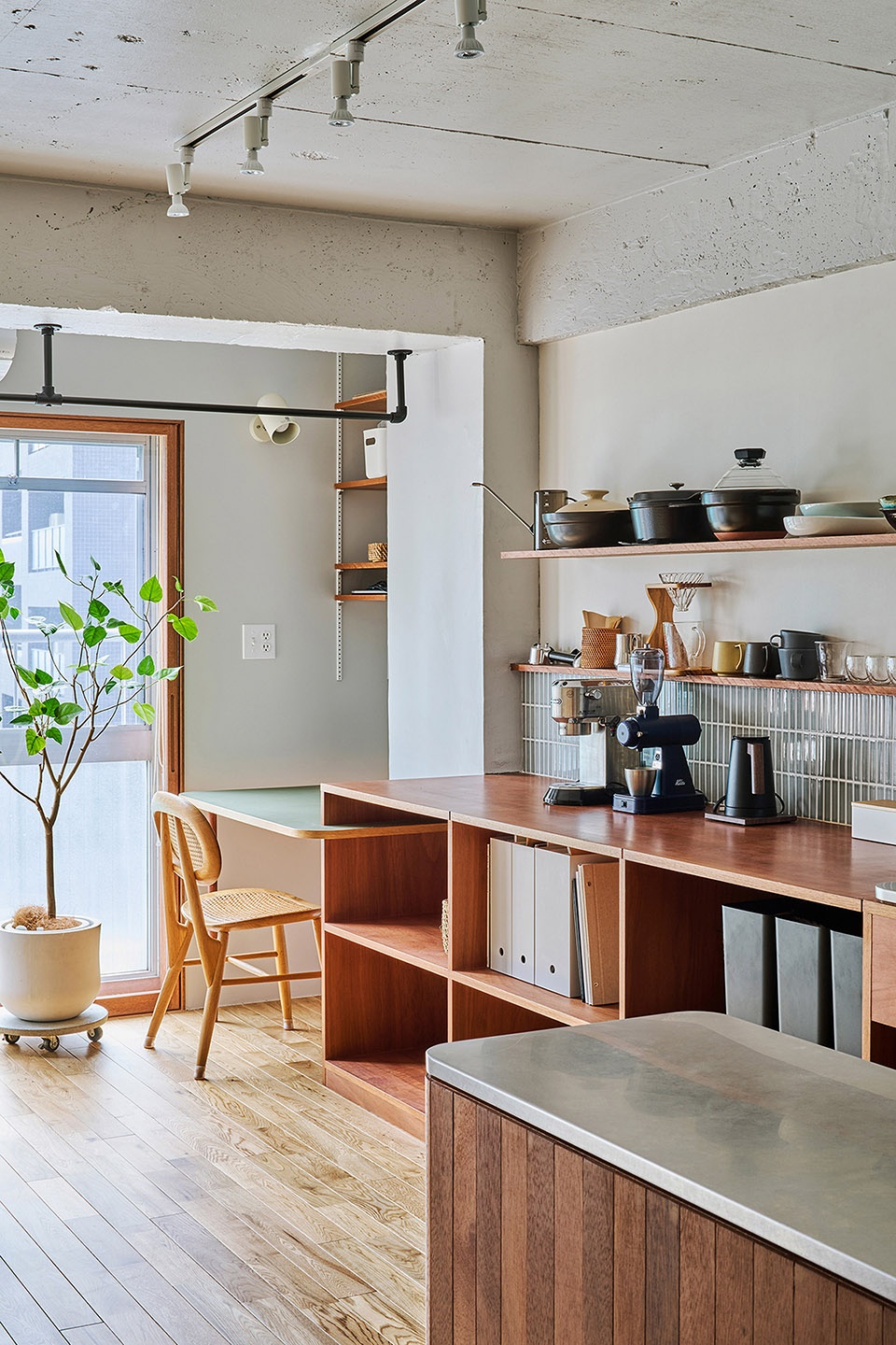 fukagawa apartment by note architects
